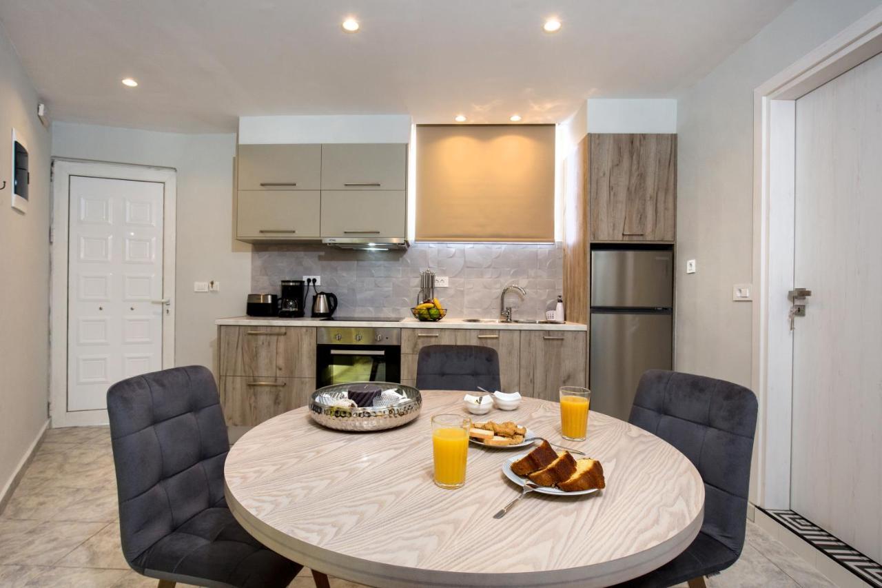 Nk Apartments Falasarna Ngoại thất bức ảnh