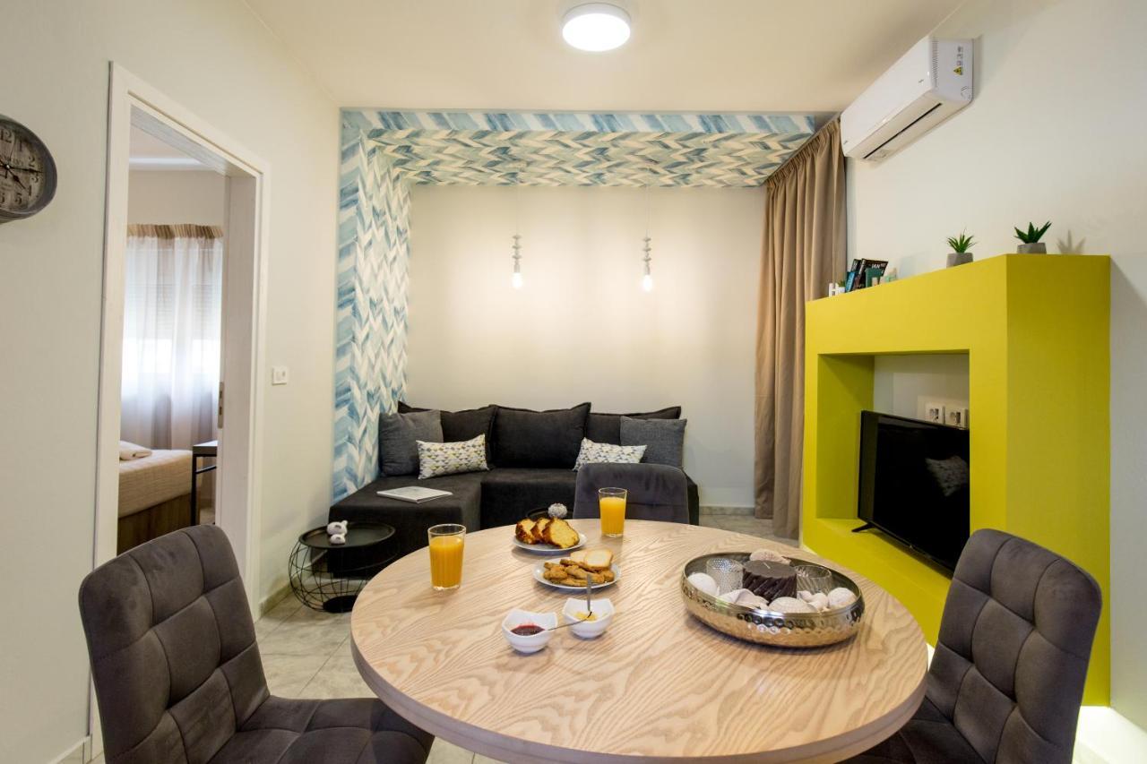 Nk Apartments Falasarna Ngoại thất bức ảnh