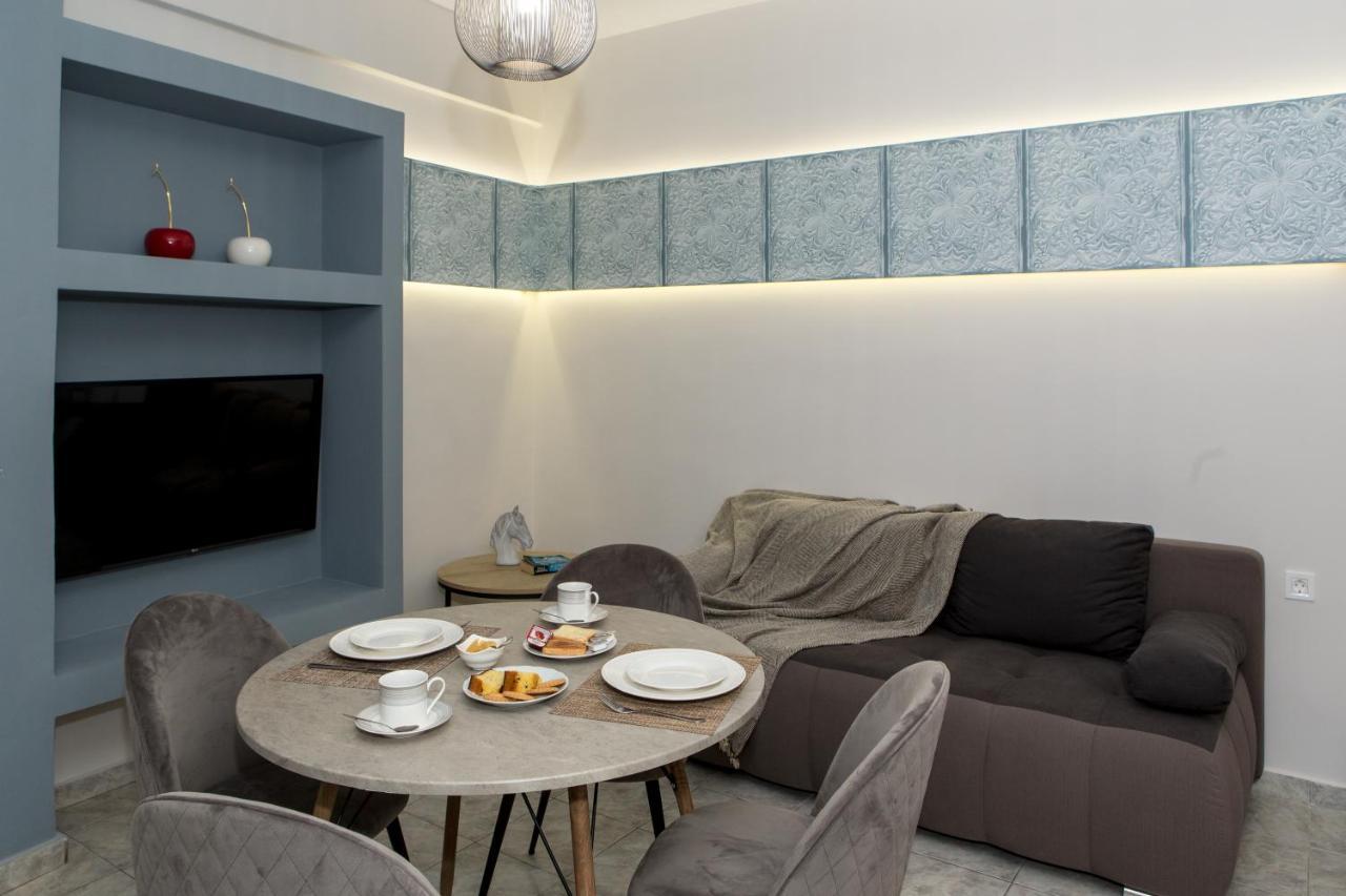Nk Apartments Falasarna Ngoại thất bức ảnh