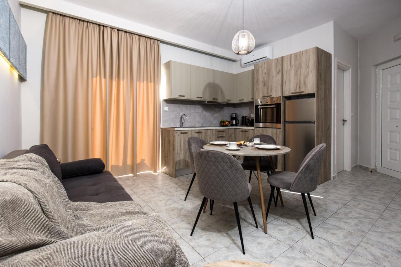 Nk Apartments Falasarna Ngoại thất bức ảnh