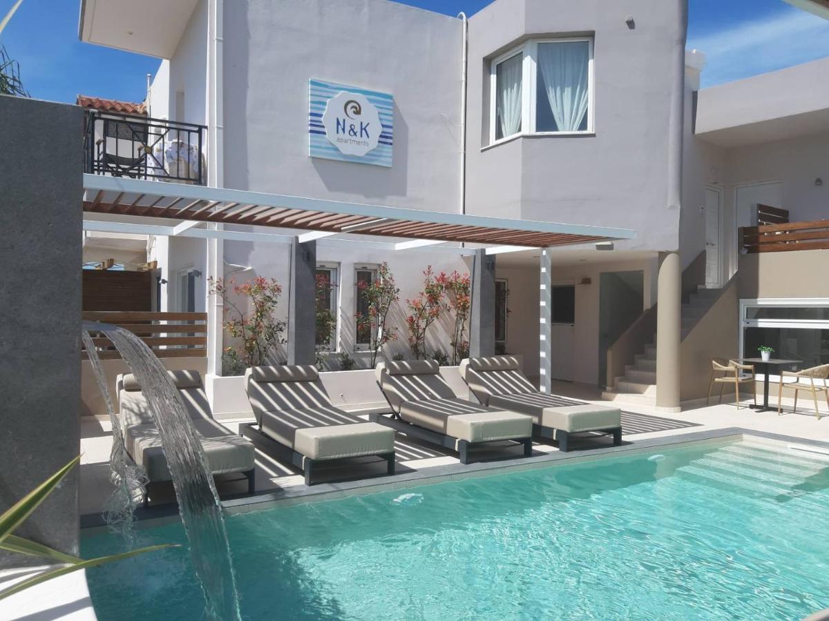 Nk Apartments Falasarna Ngoại thất bức ảnh
