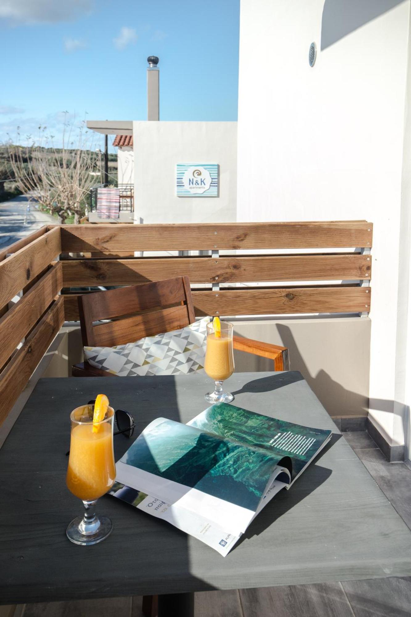 Nk Apartments Falasarna Ngoại thất bức ảnh