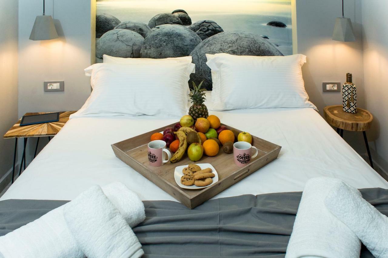 Nk Apartments Falasarna Ngoại thất bức ảnh