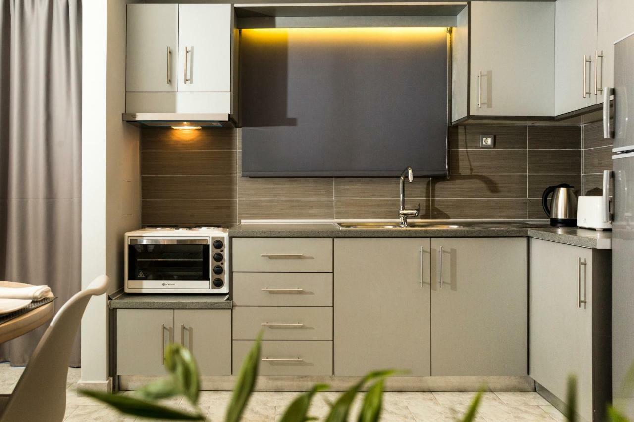 Nk Apartments Falasarna Ngoại thất bức ảnh