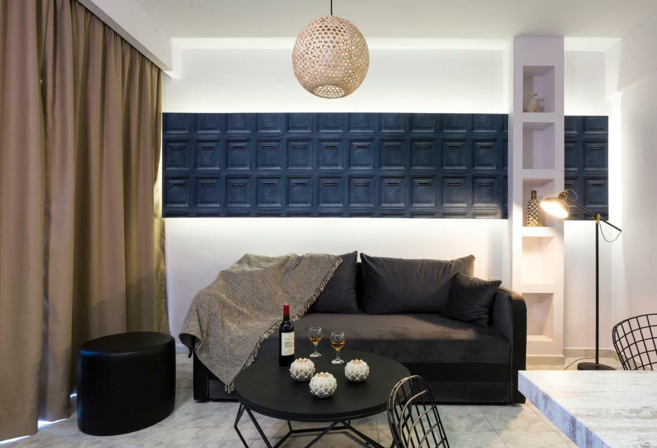 Nk Apartments Falasarna Ngoại thất bức ảnh