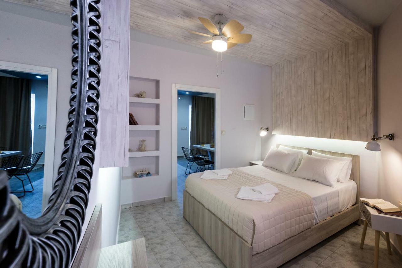 Nk Apartments Falasarna Ngoại thất bức ảnh