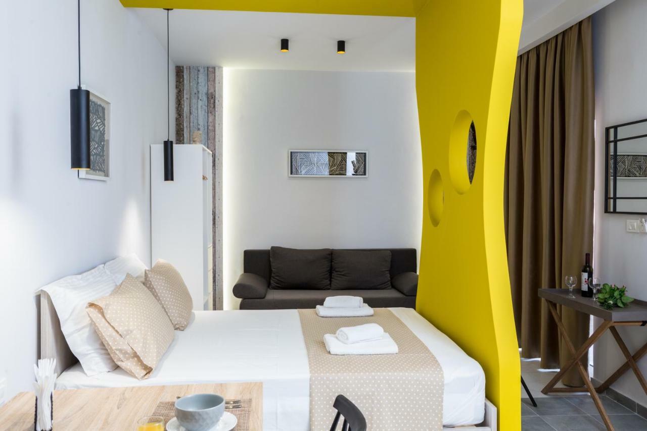 Nk Apartments Falasarna Ngoại thất bức ảnh