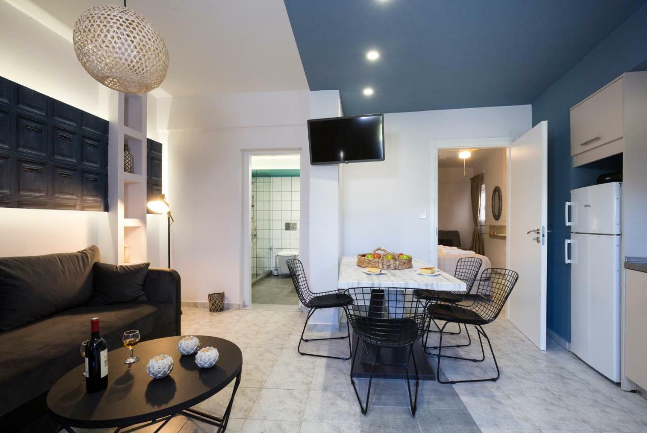 Nk Apartments Falasarna Ngoại thất bức ảnh