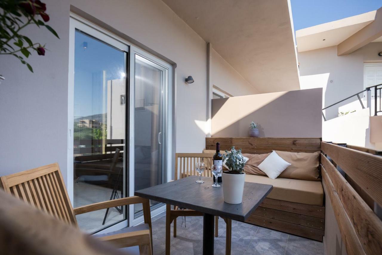 Nk Apartments Falasarna Ngoại thất bức ảnh