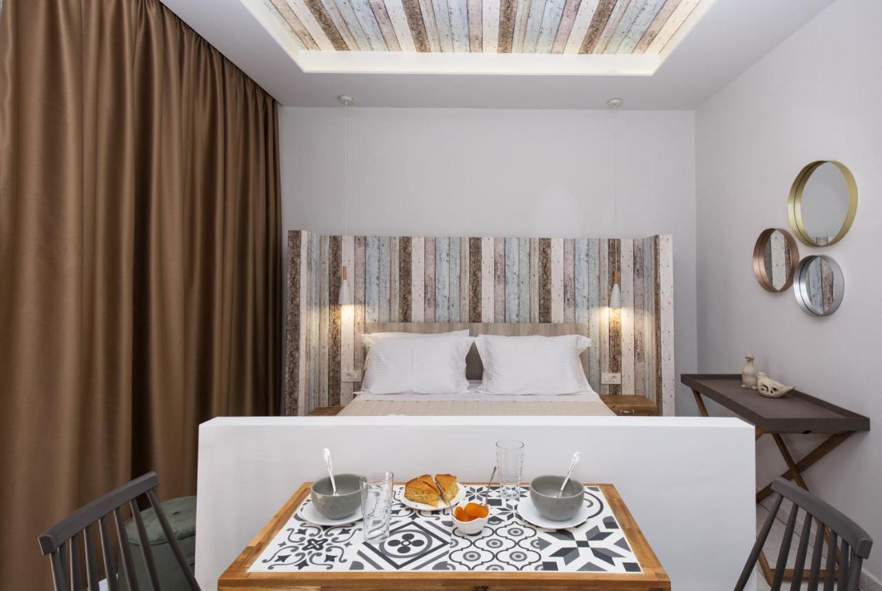 Nk Apartments Falasarna Ngoại thất bức ảnh